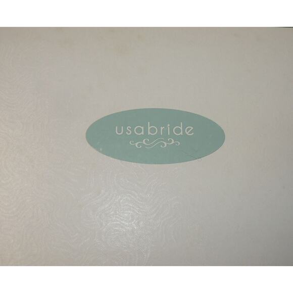 USA Bride Rhinestone Pearl Tiara in Red White & Silver - Picture 3 of 3